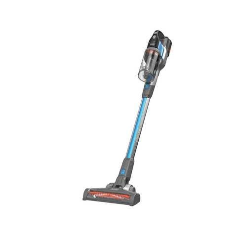 Black+Decker 36V 4-In-1 Cordless Powerseries Extreme Extension Stick Vacuum Cleaner, Blue - Bhfev362D-Gb