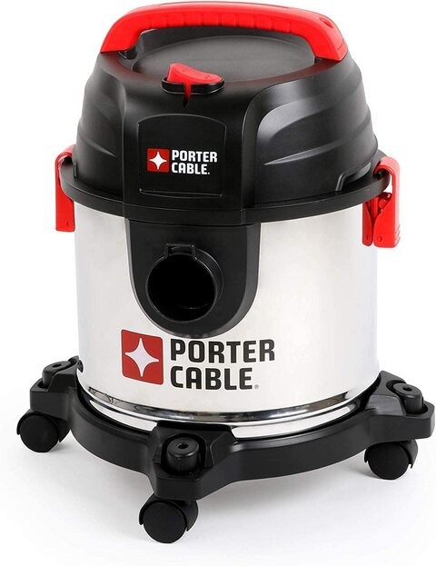 Porter Cable Wet &amp; Dry Vacuum Cleaner 19L, 1.5m Hose PCX19406-5B