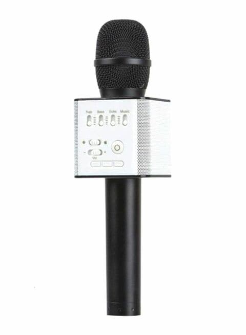 Bluetooth Wireless Karaoke Microphone A087 Black/White