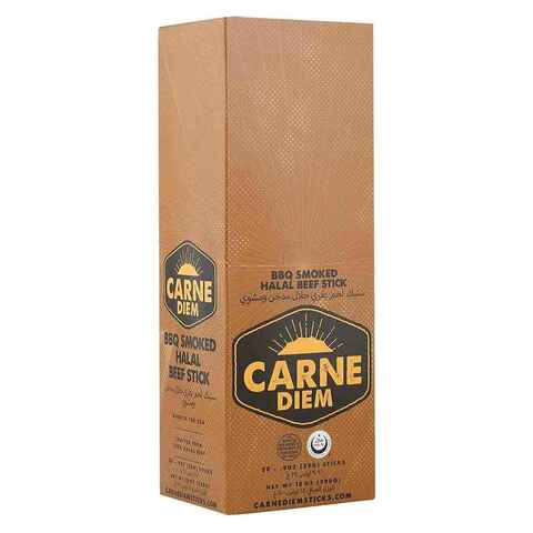 Carne Diem BBQ Smoked Beef Stick 25g x20