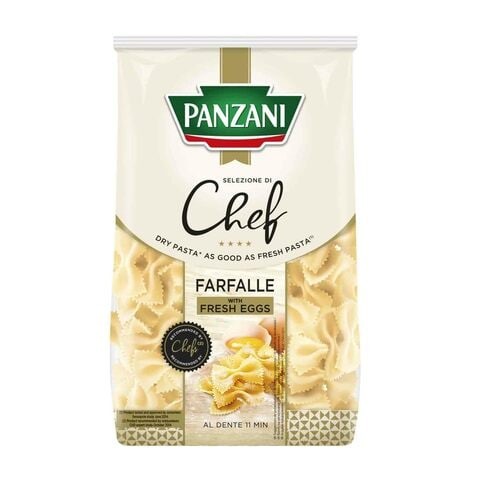 Panzani Selezione De Chef Farfalle Pasta With Egg 400g