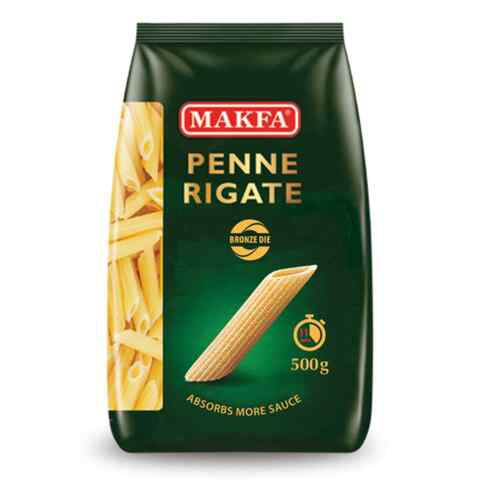 Makfa Bronze Die Penne Rigate 500g