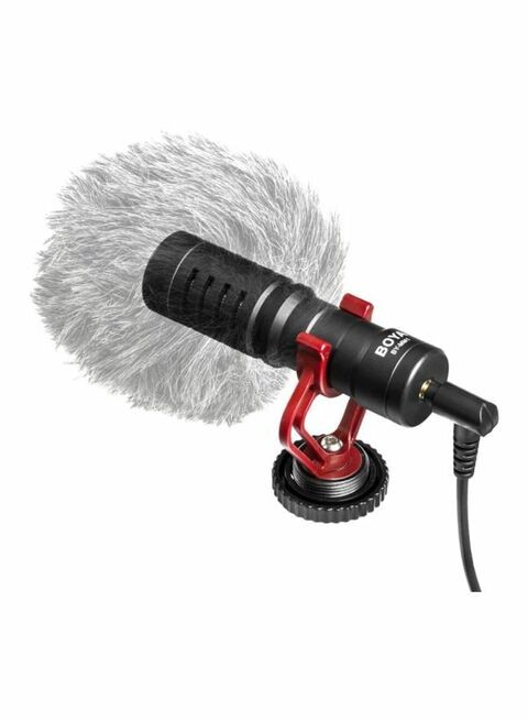 BOYA BY-MM1 Mini Cardioid Microphone LU-D4700 Black