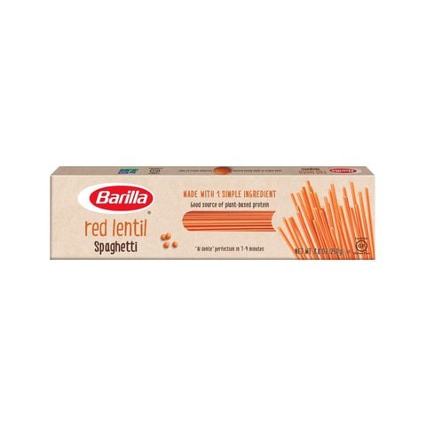 Barilla Spaghetti With Red Lentils 250g