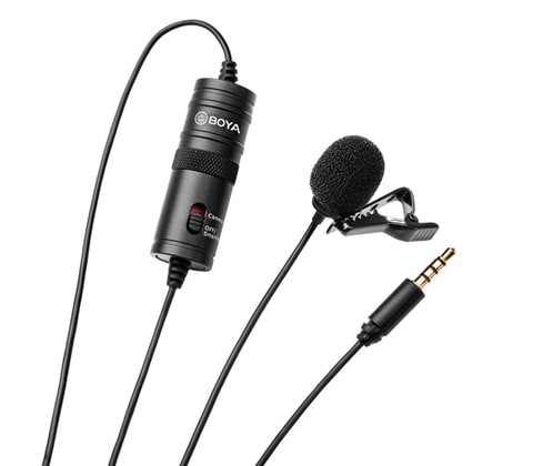 BOYA LAVALIER MICROPHONE M1