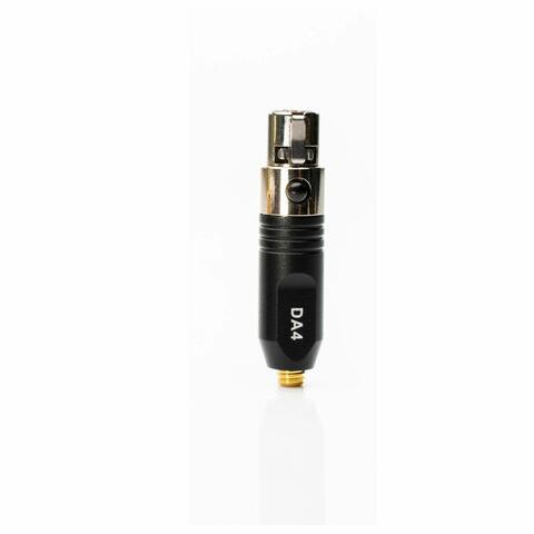 Deity DA4 Wireless Lavailer Microphone Mircodot Adapter