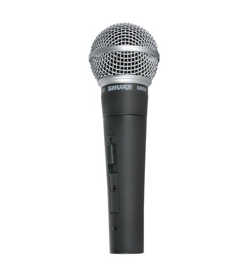 Shure SM58Se Cardioid Dynamic Vocal Microphone W/ Switch