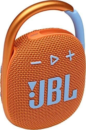 JBL CLIP 4 Ultra-portable Waterproof Speaker, Orange