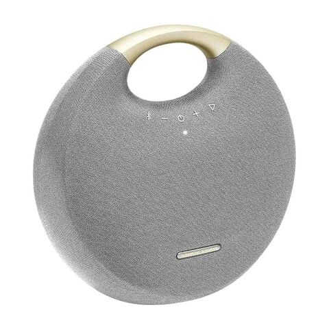 Harman Onyx Studio-6 Waterproof Bluetooth Speaker Grey