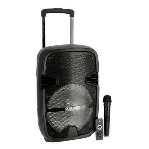 Krypton Portable Rechargeable Trolley Speaker Heavy Duty KNMS5035