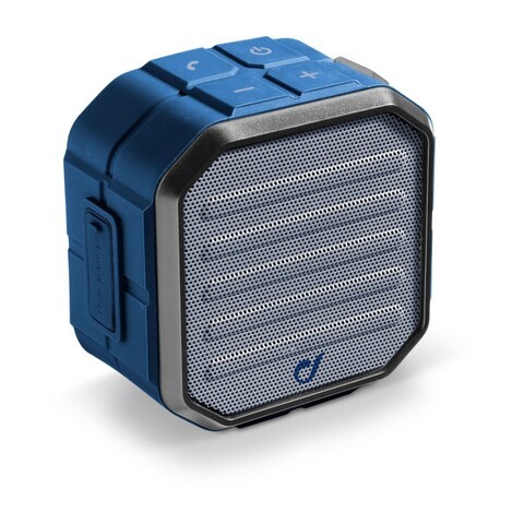 Cellularline Muscle Blue Bluetooth Portable Speaker With Ipx6