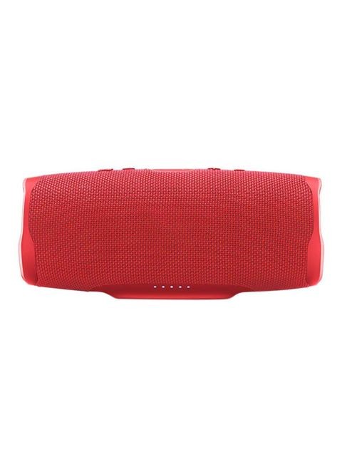 Toshonics Charge 4 Portable Waterproof Bluetooth Speaker 22centimeter Red