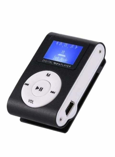 Portable Mini Mp3 Player XD3894001 Black/White