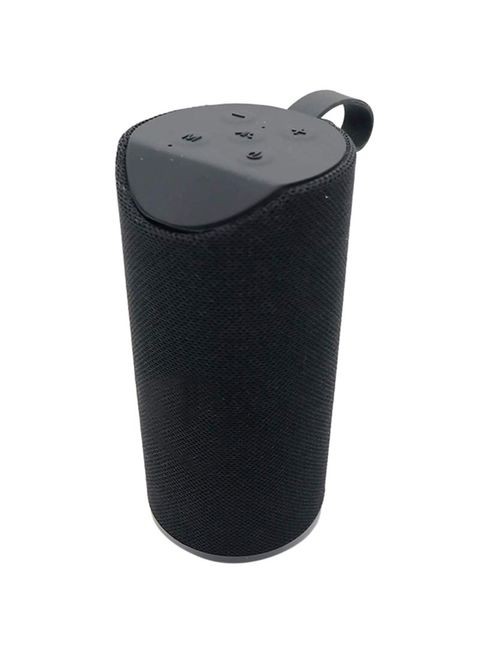 Generic TG113 Outdoor Bluetooth Portable Speaker Black