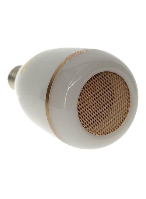 Generic - Wireless LED Lamp With Quran Speaker White