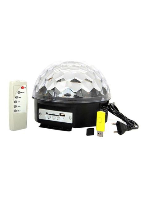 Generic Disco Light With Bluetooth Speaker Multicolour