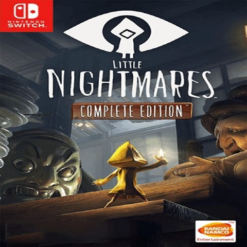 Nintendo Switch Little Nightmares Complete Edition