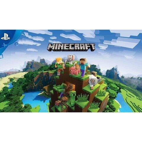 SONY PS4 MINECRAFT