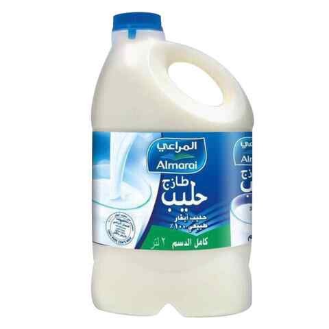 Almarai fresh milk full fat 2 liters