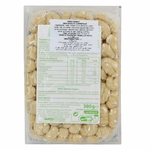  Italian Gnocchi with Fries 380gm