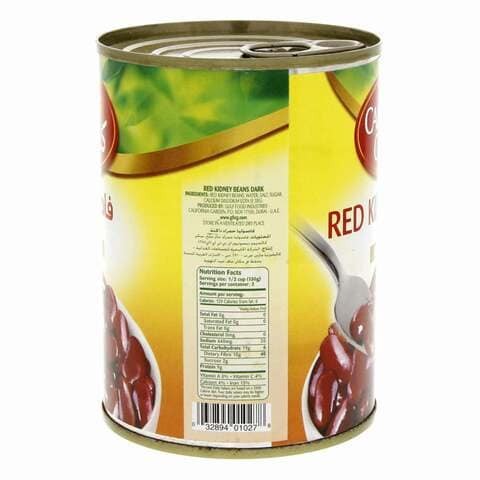 california garden red kidney beans 400g