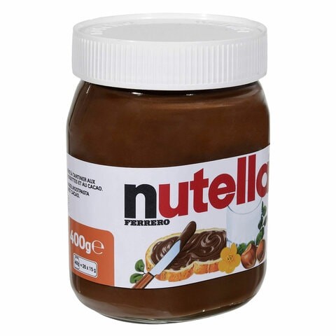 Nutella Ferrero Chocolate with Hazelnut 400g