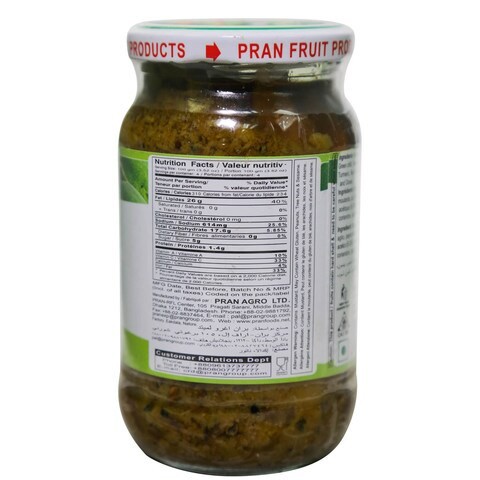 Pran mango in pickled oil 400g