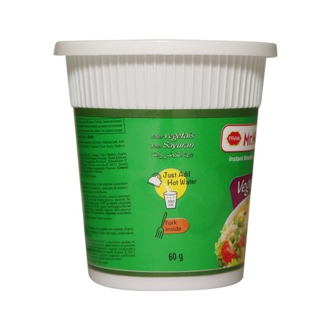 Mr. Noodles Instant Noodles Vegetable Flavor 60 gm