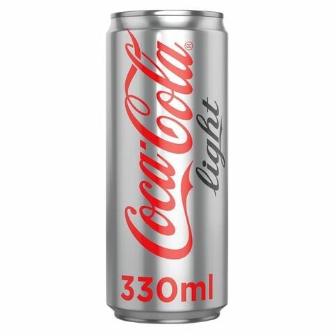 Coca-Cola Light Soft Drink 330 ml x Pack of 6