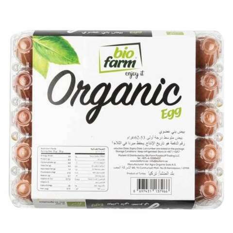 Bio Farm Organic Egg x 30