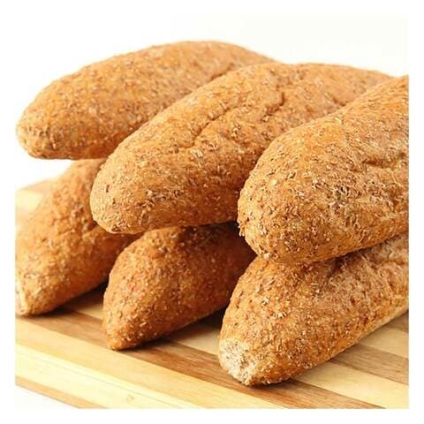 Whole meal bread  samoon 6 pieces