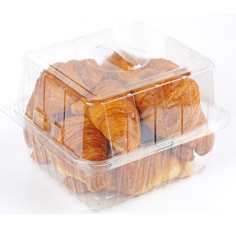 Mini Croissant Plain Box 10 Pieces