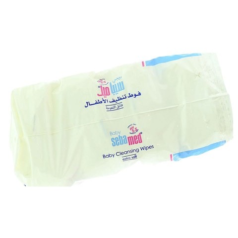 Sebamed Baby Extra Soft Baby Wipes 288 Wipes