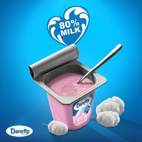 Danette Cotton Candy 90gm