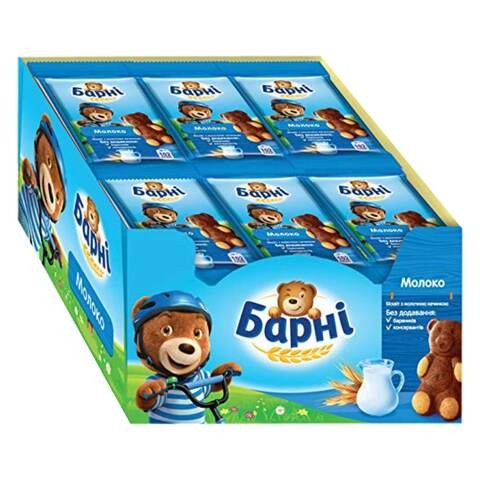 Barni cake with chocolate 30 g x 12 pieces