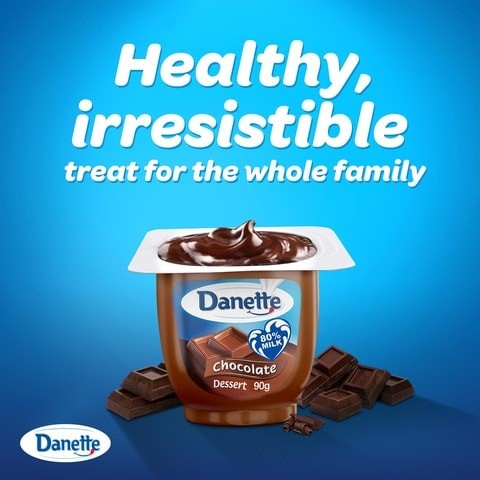 Danette Milk Chocolate 90 gm