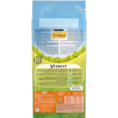 Purina Friskies mini dog food with chicken and vegetables 2 kg