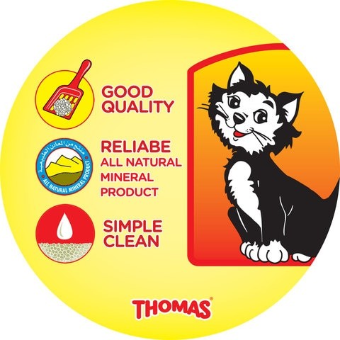 Thomas Non Clumping Cat Litter 16 Liter