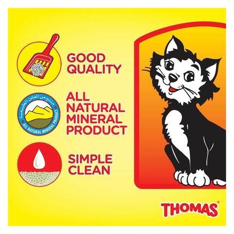 Thomas Clumping cat litter 5 kg