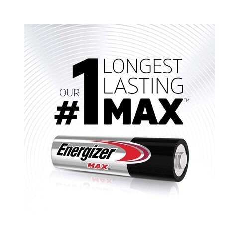 ENERGIZER BATTERY AAAX2 MAX