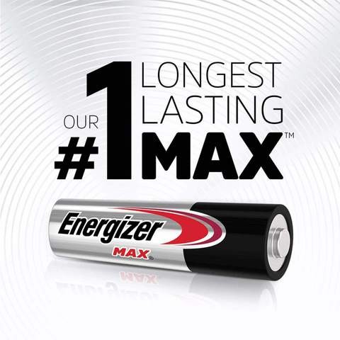 ENERGIZER BATTERY AAX2 MAX