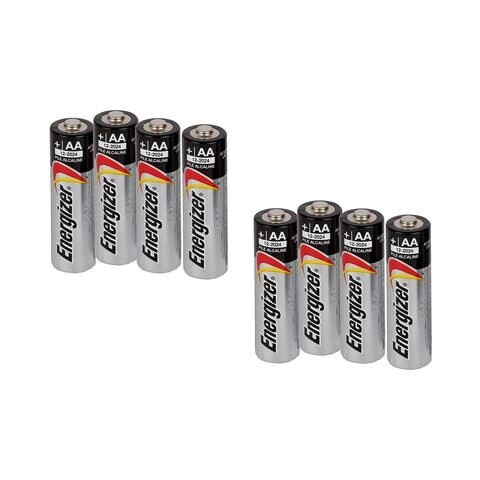 ENERGIZER BATTERY AAX8 MAX