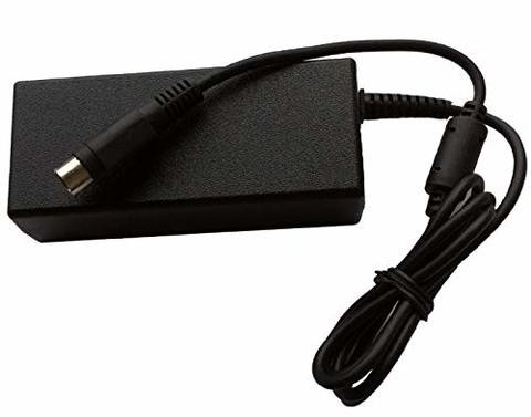 Upright 4-Pin AC/DC Adapter Compatible with Hikvision Ibom EV1016TURBO TVI Turbo HD DS-7204HGHI-SH DS-7208HGHI-SH DS-7216HGHI-SH DS-7208 HQHI-K1 DS-7216HQHI-K1 DVR MOSO MSA -C1500IC12.0 18P-US PSU