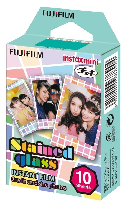 FILM INSTAX MINI S. GLASS FUJIFILM