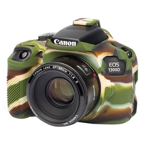 Easy Cover Case for Canon 1300D Camouflage