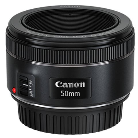 CANON LENS EF 50MM 1.8 STM