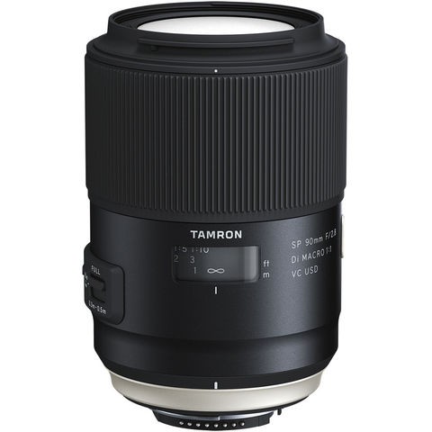 Tamron SP 90mm F/2.8D Macro 1.1 VC US Dollar Camera, Nikon