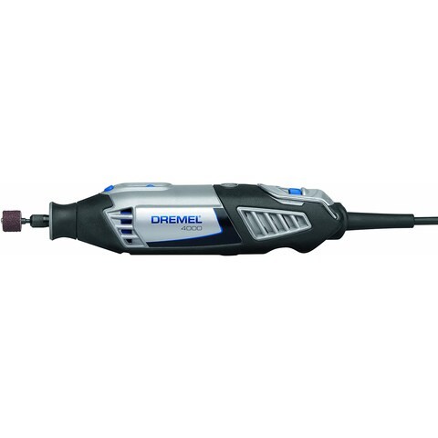 Dremel Rotary Tool Kit 4000 Platinum Edition (Multicolor)