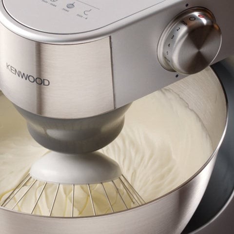 Kenwood Food Processor Mixer, Stainless Steel, Silver - KM240SI