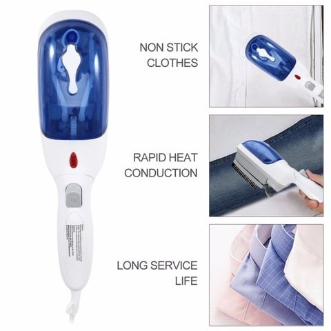 Generic 220V 1000W Mini Handheld Garment Steamer Handheld Steamer Electric Mini Steam Iron